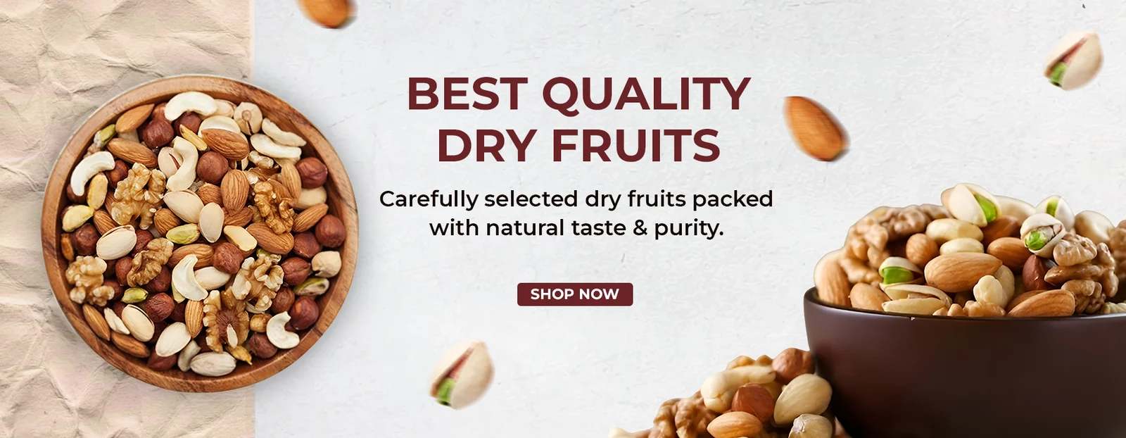 Premium almonds and low price almonds packs at NutryBox dry fruit store